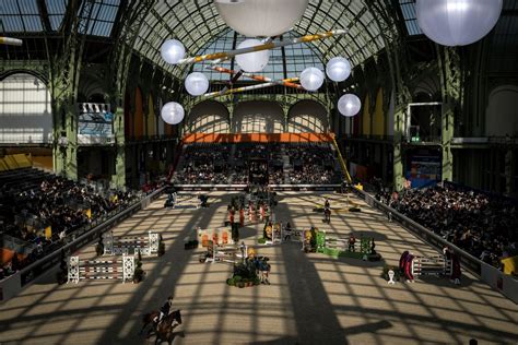 Saut Hermès 2019, Grand Palais, Paris 